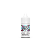 GRAPE ICE SALT BY ICED UP Icy grape blend 50% VG 50% PG Iced Up Salt is NOT intended for use in Sub-Ohm Tank systems.Iced Up Salt E-Liquid is intended for small pod systems.